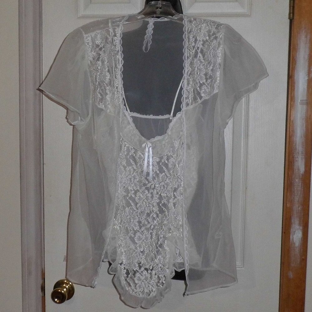 Babydoll with Robe